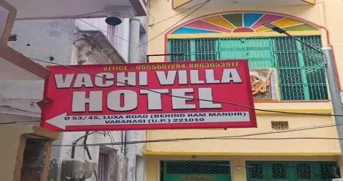 Hotel Vachi Villa